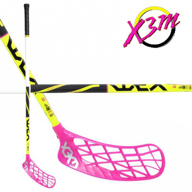 Florbalová hokejka X3M XPlode Slim Twist 3,0° 32 JR ´13