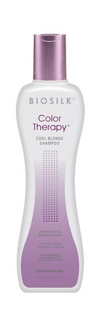 BioSilk Color Therapy Cool Blonde Shampoo Shampoo für blonde Haare