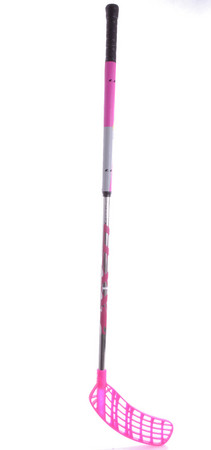 Florbalová hůl LEXX Timber 2,6 C4 stříbrná / růžová SMU ´15