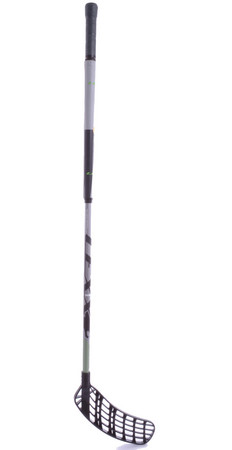 Floorball-Stick Lexx Timber 2,6 C4 grau / schwarz ´15
