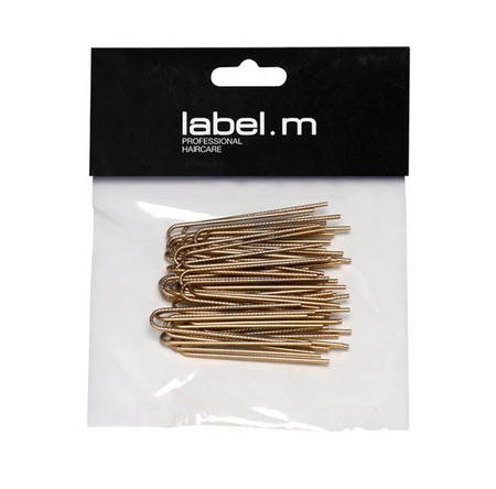 label.m Twisted U-Pin (50mm) pinetky do vlasov 40 ks