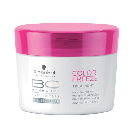Schwarzkopf Professional Bonacure Color Freeze Treatment maska na barvené vlasy