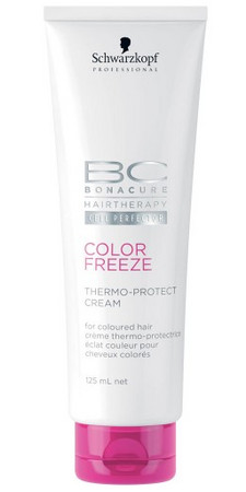 Schwarzkopf Professional Bonacure Color Freeze Thermo-Protect Cream ochranný krém pre farbené vlasy