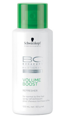 Schwarzkopf Professional Bonacure Volume Boost Refresher osvěžující sprej pro objem zplihlých a jemných vlasů