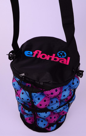 Bag of balls eFlorbal   100 balls Necy Bullet `15