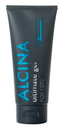 Alcina Ultimate gel Dauerhafter Halt für starke Männerfrisuren