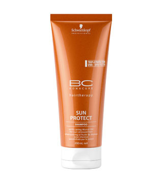 Schwarzkopf Professional Bonacure Sun Protect Shampoo šampon pro ochranu vlasů namáhané sluncem