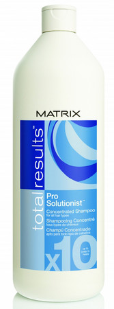 MATRIX TOTAL RESULTS Concentrated Shampoo x10