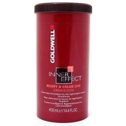 GOLDWELL INNER EFFECT Resoft & Color Live Cremulsion