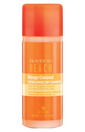 Alterna Bamboo Beach Summer Mango Coconut Refeshing Dry Shampoo suchý šampon
