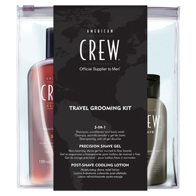 Cestovní sada AMERICAN CREW Classic Travel Grooming Kit
