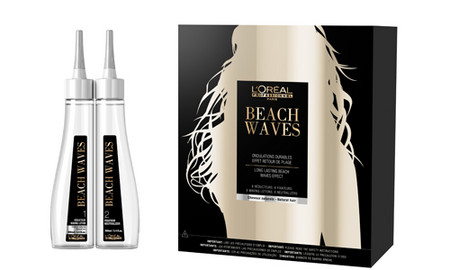 L'Oréal Professionnel Beach Waves Duo set pro trvalé plážové vlny po 8 týdnů