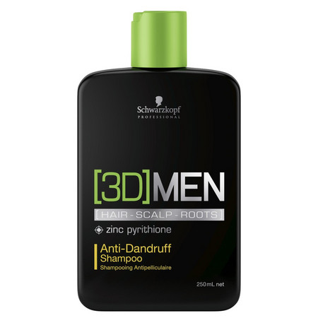Schwarzkopf Professional [3D] MEN Anti Dandruff Shampoo Anti-Schuppen Shampoo