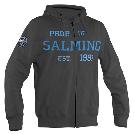 Sweatshirt Property of Salming Zip Hood `15