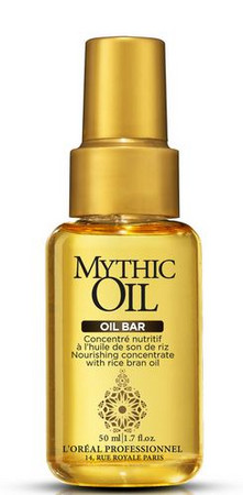 L'Oréal Professionnel Mythic Oil Oil Bar Nourishing vyživujúci koncentrát s ošetrujúcim olejom