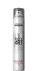 L'Oréal Professionnel Tecni.Art Gloss Crystal Gloss sprej pre dlhotrvajúci lesk