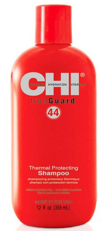CHI Iron Guard 44 Shampoo ochranný šampon před účinky tepla z nástrojů