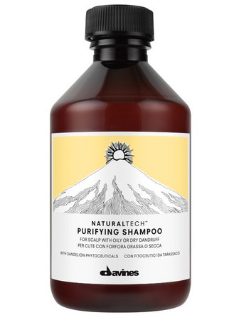 Davines NaturalTech Purifying Shampoo šampón proti lupinám