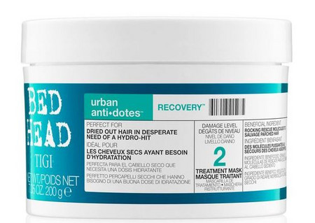 TIGI Bed Head Urban Antidoses Recovery Treatment Mask regenerační maska pro suché a poškozené vlasy