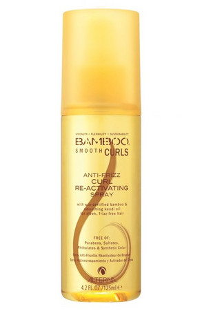 Alterna Bamboo Smooth Anti-Frizz Curl Re-Activating Spray