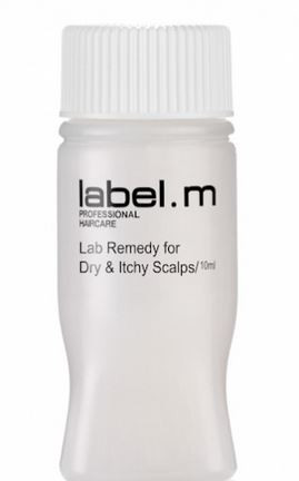 label.m Lab Remedy For Dry and Itchy Scalps ošetření pro suchou a svědivou vlasovou pokožku