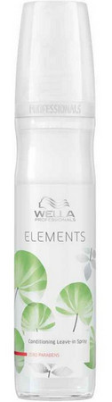 Wella Professionals Elements Leave-in Spray Schützt das Haar Tag für Tag vor Stress
