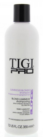 TIGI Pro Luminious Blonde Conditioner kondicionér pro blond vlasy