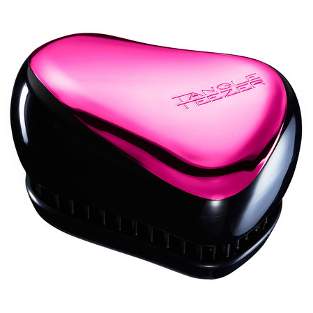 Zářivě růžový kompaktní kartáč TANGLE TEEZER Compact Styler Baublelicious