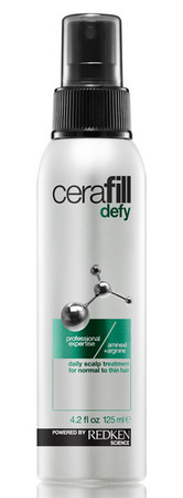 Redken Cerafill Defy Scalp Treatment denná starostlivosť pre posilnenie jemných vlasov