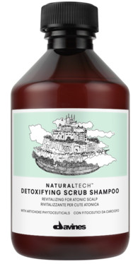 Davines NaturalTech Detoxifying Scrub Shampoo Shampoo zur Tiefenreinigung