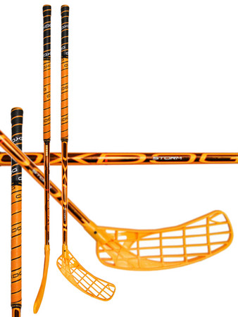 Florbalová hokejka OXDOG STORM 32 orange `15
