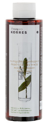 Korres Laurel & Echinacea Shampoo anti-dandruff shampoo with laurel and echinacea