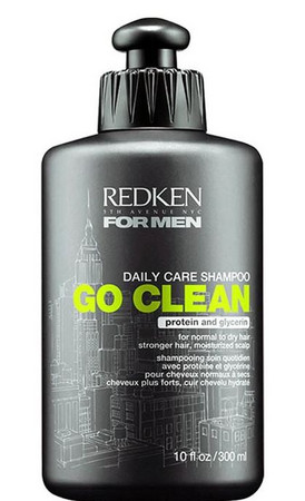 Redken For Men Go Clean Shampoo hydratačný šampón pre každodenné použitie