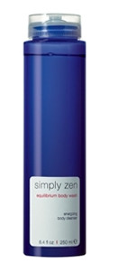 Simply Zen Equilibrium Body Wash povzbuzující sprchový gel