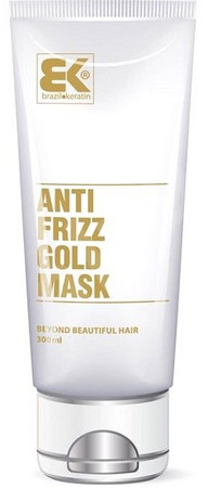 Brazil Keratin Gold Mask keratínová maska na vlasy