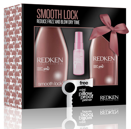 Redken Smooth Lock Set sada pro zkrocení a uhlazení nepoddajných vlasů