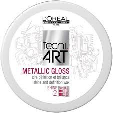 L'Oréal Professionnel Tecni.Art Gloss Metallic Gloss stylingový vosk pro lesk vlasů