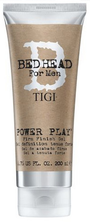 TIGI Bed Head for Men Power Play Firm Finish Gel Stylinggel