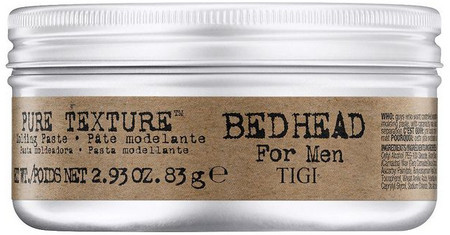 TIGI Bed Head for Men Pure Texture Molding Paste tvarovací krémová pasta