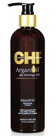 CHI Argan Oil Shampoo Pflegendes Shampoo für trockenes und geschädigtes Haar