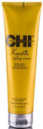 CHI Keratin Styling Cream ľahký stylingový krém s keratínem