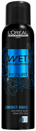 L'Oréal Professionnel Tecni.Art Wet Domination Shower Shine lesk ve spreji pro mokrý vzhled