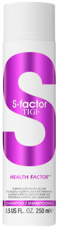 TIGI S-Factor Health Factor Shampoo posilňujúci šampón pre suché a poškodené vlasy