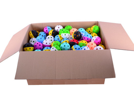 Necy Bullet Multicolor box (200 ks) Set of balls