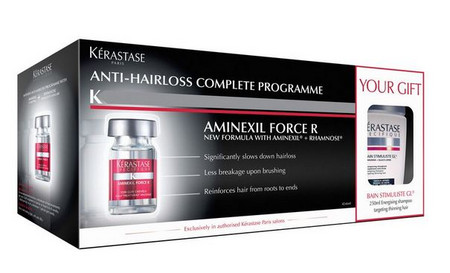 Kérastase Specifique Anti-Hairloss Complete Programme darčekový balíček proti padaniu vlasov
