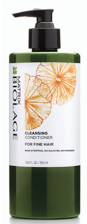 2v1 šampon a kondicionér MATRIX BIOLAGE Cleansing Conditioner For Fine Hair