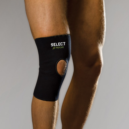 Bandáž kolena Select Knee support w / palice `15