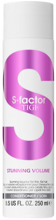 TIGI S-Factor Stunning Volume Conditioner kondicionér pro objem jemnných vlasů