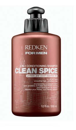 Redken For Men Clean Spice Shampoo 2 v 1 šampón a kondicionér