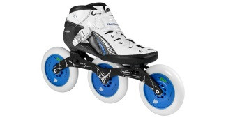 roller-skates Powerslide Double-X 3x125 mm `15